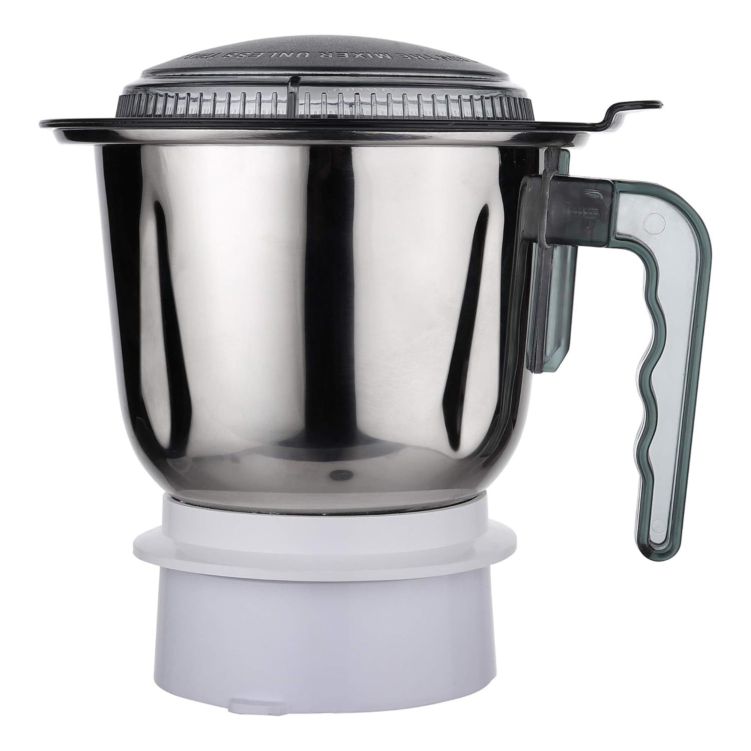 Buy Maharani Flat Jar 1L Compatible for Sujata Mixer Grinder (Silver