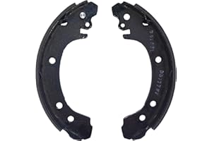 Bendix Premium 637 Rear Brake Shoe for Saturn SC 1992-1991, SC1 2002-1993, SC2 2002-1993, SL 2002-1991, SL1 2002-1991, SL2 2002-1991, SW1 1999-1993, SW2 2001-1993