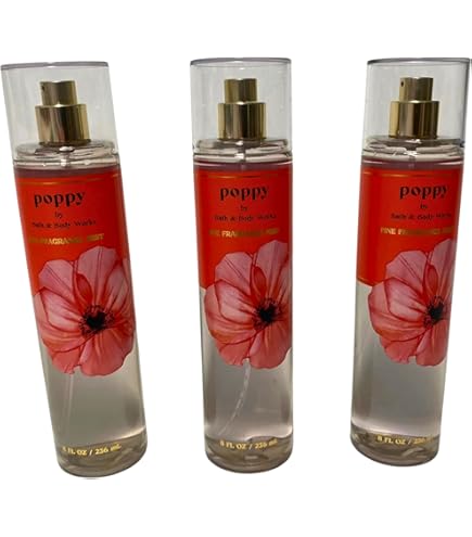 Amazon.com : Bath & Body Works Poppy 3-Piece Bundle 8oz Body