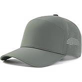 VOBOOM Performance Hat for Men Breathable Adjustable Fit Baseball Cap for Workouts, Sports, Outdoor