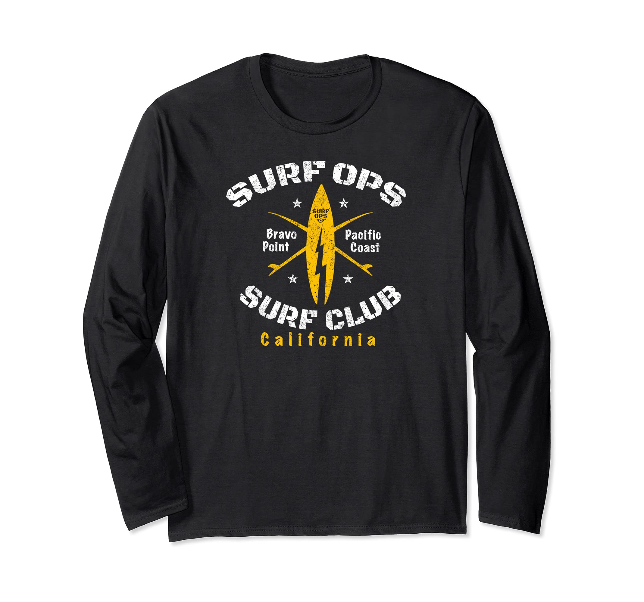 Surf Ops Surf Club Point Bravo Long Sleeve T-Shirt