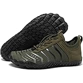 Barezoey 2026 New Hiking Barefoot Shoes Womens Mens Footwear,Wide Toe Box Water Shoe for Women Men,Zero Drop Comfortable & Non-Slip Barefoot Vitality Shoe Women's Athletic Footwear for Walking Hiking