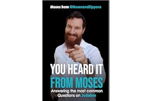 YOU HEARD IT FROM MOSES: Most common Questions on Judaism we get from all our platforms