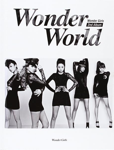 Wonder Girls ワンダー ガールズ 2集 韓国輸入盤 Amazon Co Jp