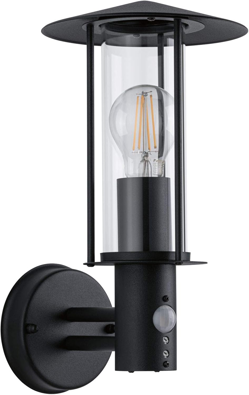 Paulmann 94396 Exterior luminaire Exterior Wall luminaire Classic with Motion Sensor IP44 dimmable Outdoor Lighting Dark Grey Outdoor lamp Metal - Image 4