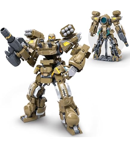 Amazon.com: JOMIOD MOC China Chic Mecha Lu Bu General Chinoiserie