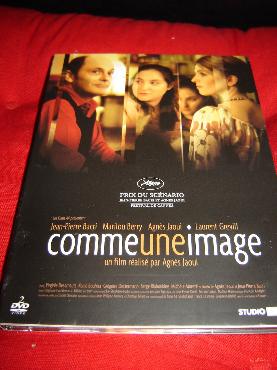 Film Comme Une Image Amazon.com: Comme une image (2 DVD edition): Agnes Jaoui, Jean-Pierre