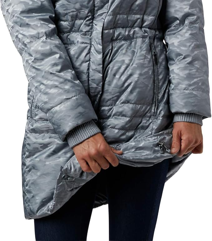 Columbia 哥伦比亚 Ruby Falls 450蓬 女式中长款羽绒服 S码2.9折.39 海淘转运到手约￥484