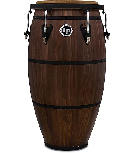 Amazon.com: LP Patato Conga 12.5 in. Tumba Black : Musical Instruments