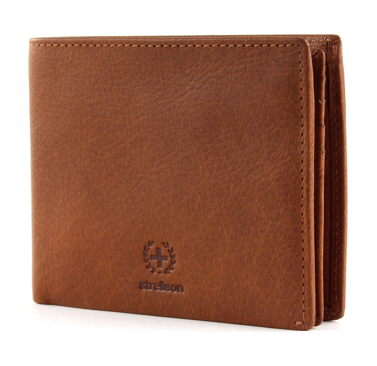 Strellson Blackwall Wallet RFID protection Leather 12 cm
