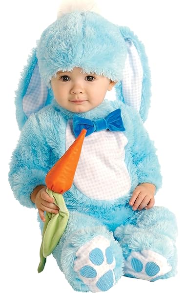 infant pink bunny costume