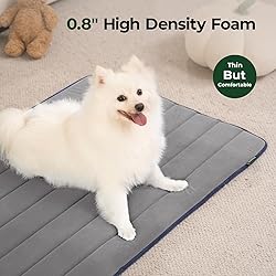 BALANCE Dog Crate Pad, Dog Foam Crate Mat Kennel
