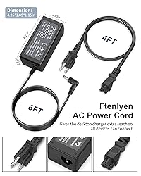 Ftenlyen Laptop Charger Compatible with Acer Aspire