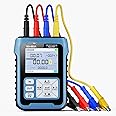 Seesii Upgraded SG-003A Signal Generator, 4-20mA 0-24V Adjustable Analog Current Voltage Generator Simulator with Real-time Curve, Historical Record, Multiple Signal Programmable Function Generator