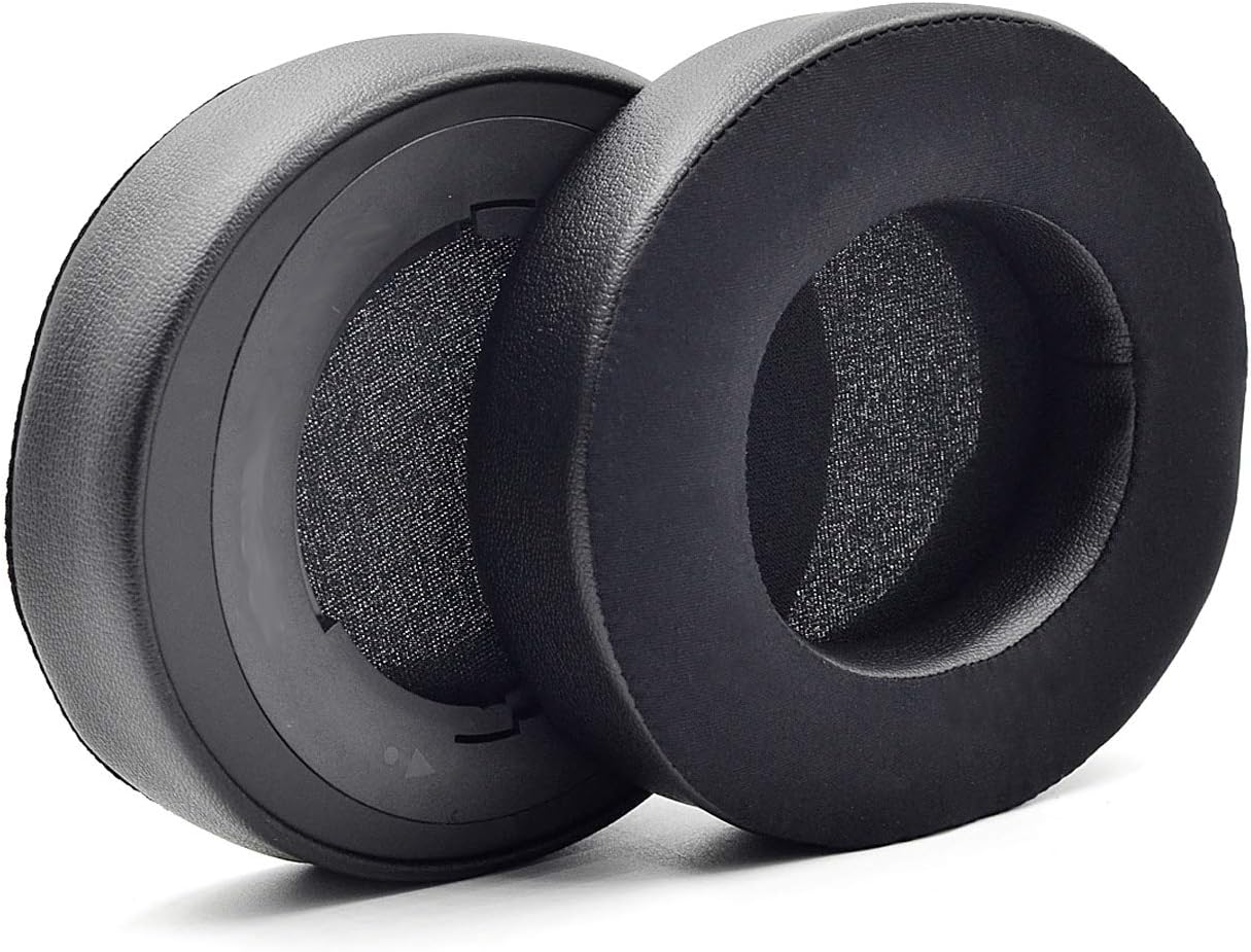 Accessory House COOL GEL Ear Pads for Razer Kraken Pro V2 & Kraken 7.1 V2 - Black, Faux Leather & Foam, 2 Pack - Image 4