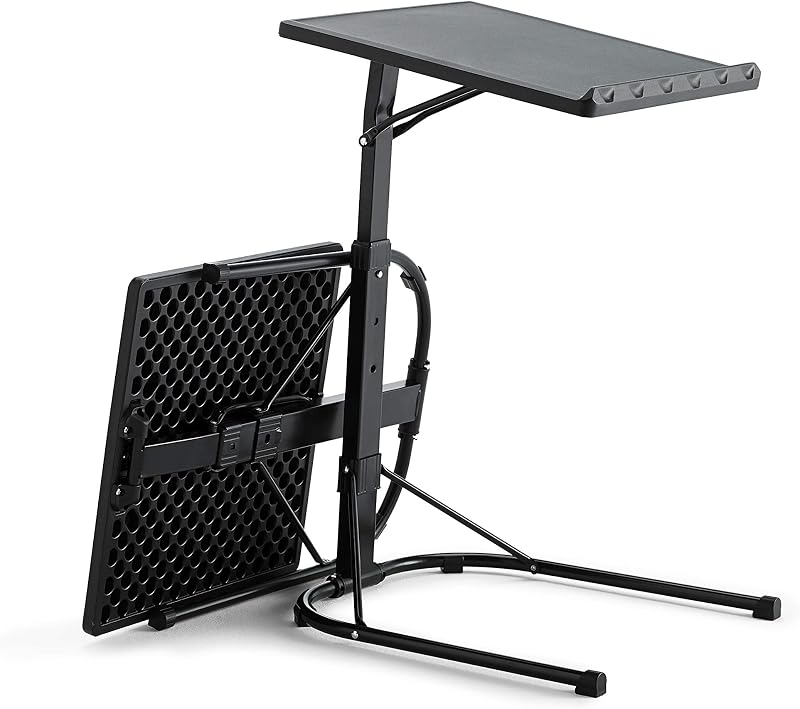 Mesa Auxiliar Plegable/Ajustable,45x49x63/68/73cm, NG — foto 6 de 8