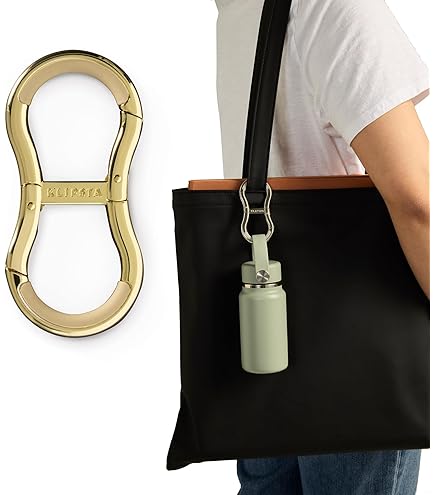 Amazon.com: KLIPSTA LINK Connector Clip. Women's Keychain Clip