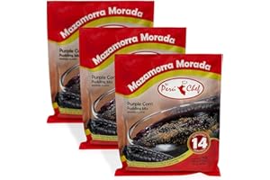 PERU CHEF Peruchef Mazamorra Morada | Purple Corn Pudding Mix 3 Pack