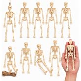 Halloween Mini Skeletons Decor 5.7