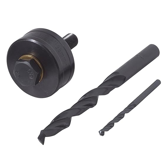 Wolfcraft 8925000 Lochschneider-Set grün