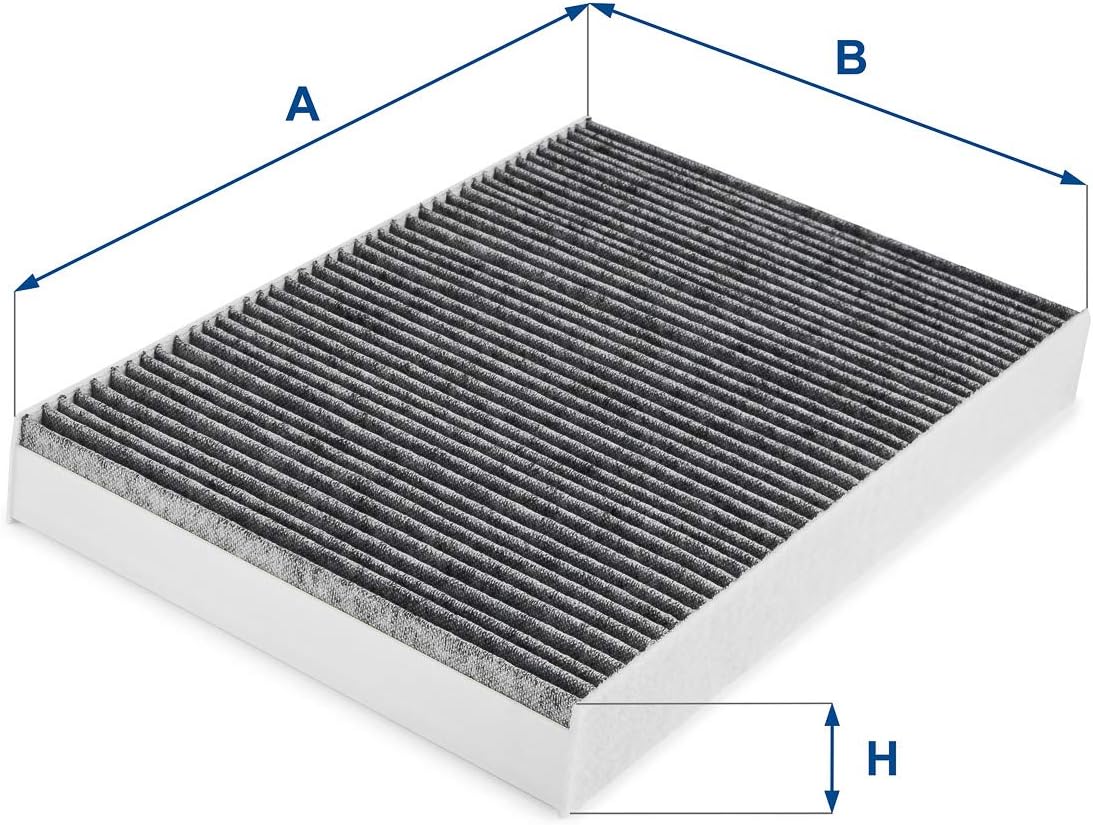 UFI Filters, Cabin Air Filter 54.293.00, Suitable for Cars Applicable to Various Models of Volvo - Image 3