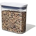 OXO Good Grips POP Container, 1.2 Qt - Rectangle - Pasta, Transparent