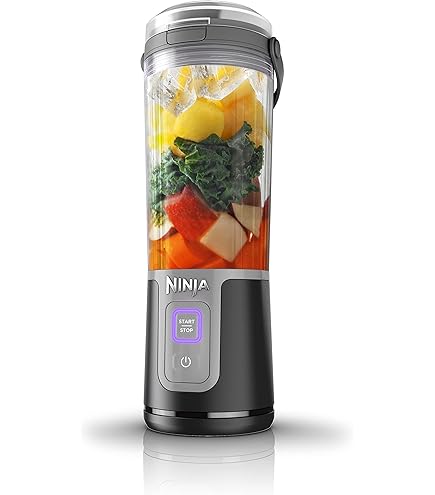 Ninja BLAST 2つのボトル付き Ninja BC155PS Blast Two-Pack Portable Blender, Cordless