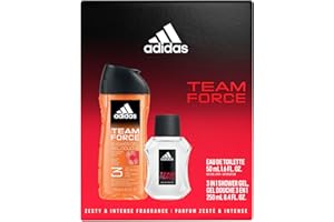 Adidas - Team Force Gift Set (Eau de Toilette 50ml & Shower Gel 250ml)
