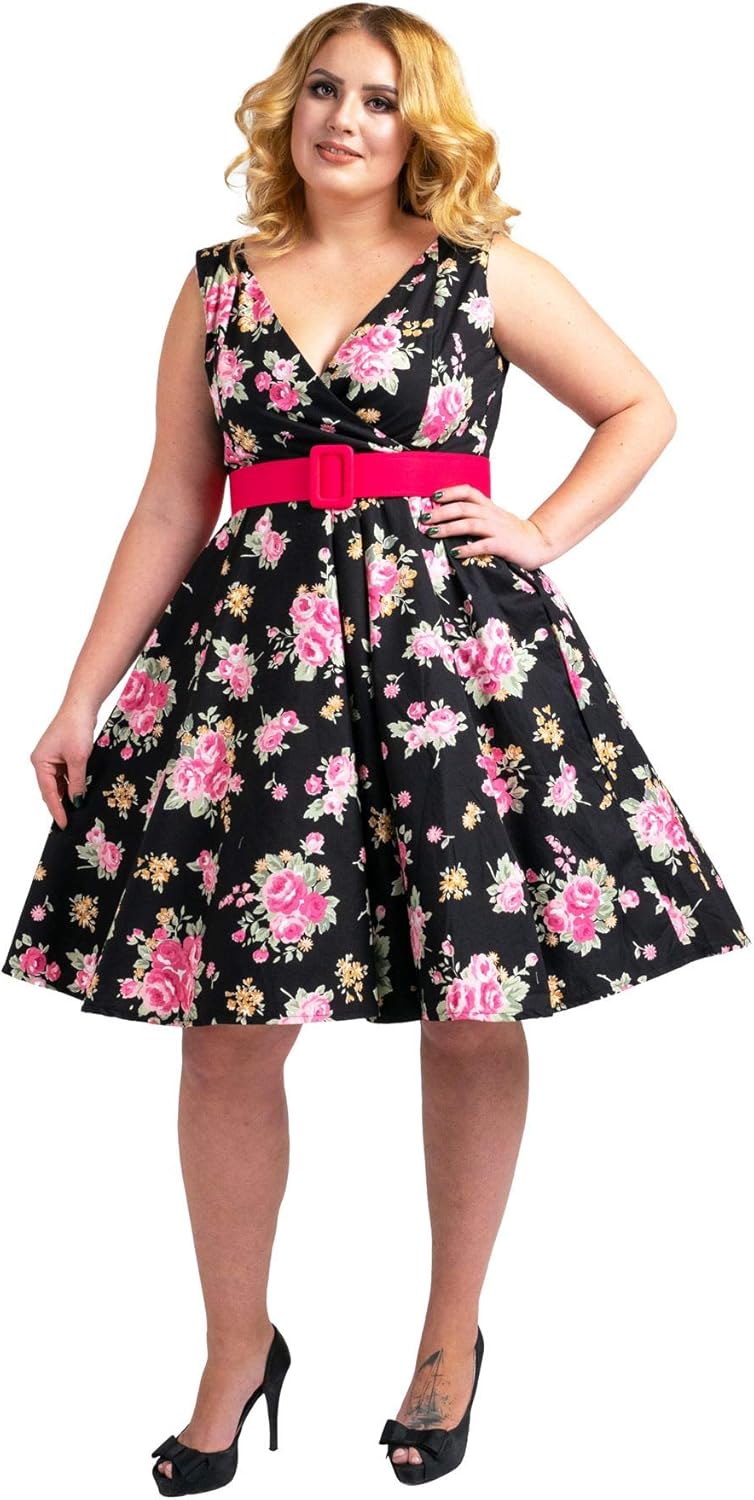 how to wear a belt with a dress plus size