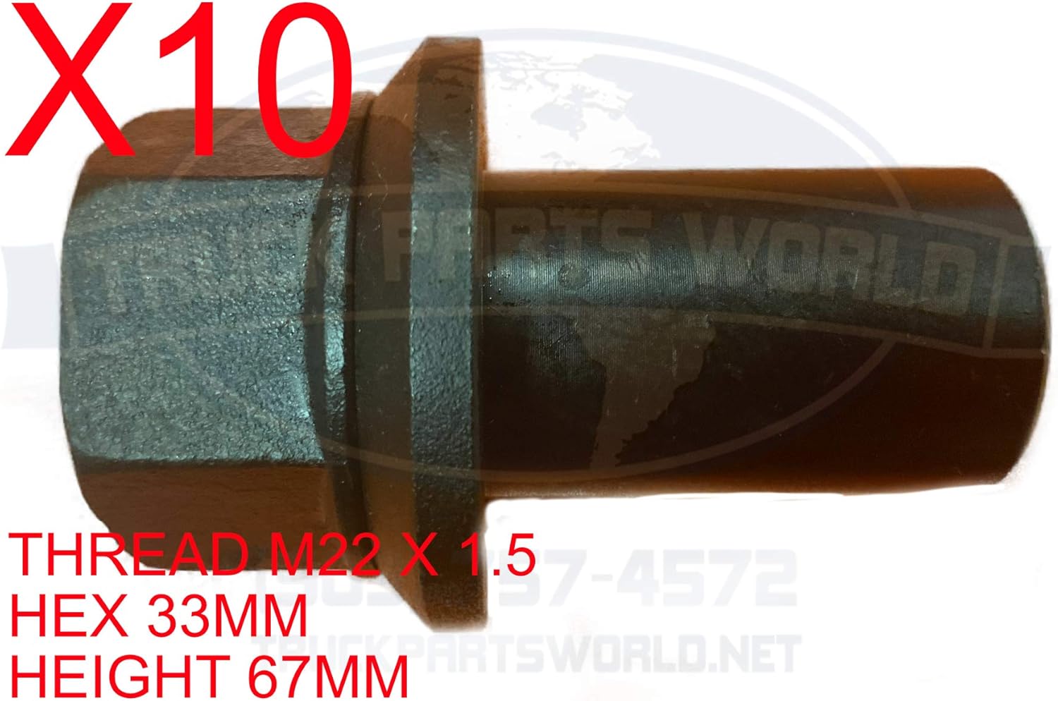 A325 Type 1 31/4L 3/410 Steel Tension Control Bolt Plain Finish 230