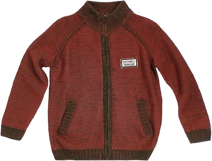 Amazon Co Jp 英国紳士風ブルゾンタイプの前明きセーター カーディガン 濠du 服 ファッション小物