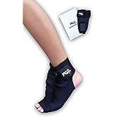 PGS Plantar Fasciitis Night Splint Sock Support Improved Ver. Men Women Brace-Customizable Dorsiflexion Strap-Pain Relief Sleeping Recovery Healing-Heel Spur Achilles Tendonitis Foot Drop (Medium)
