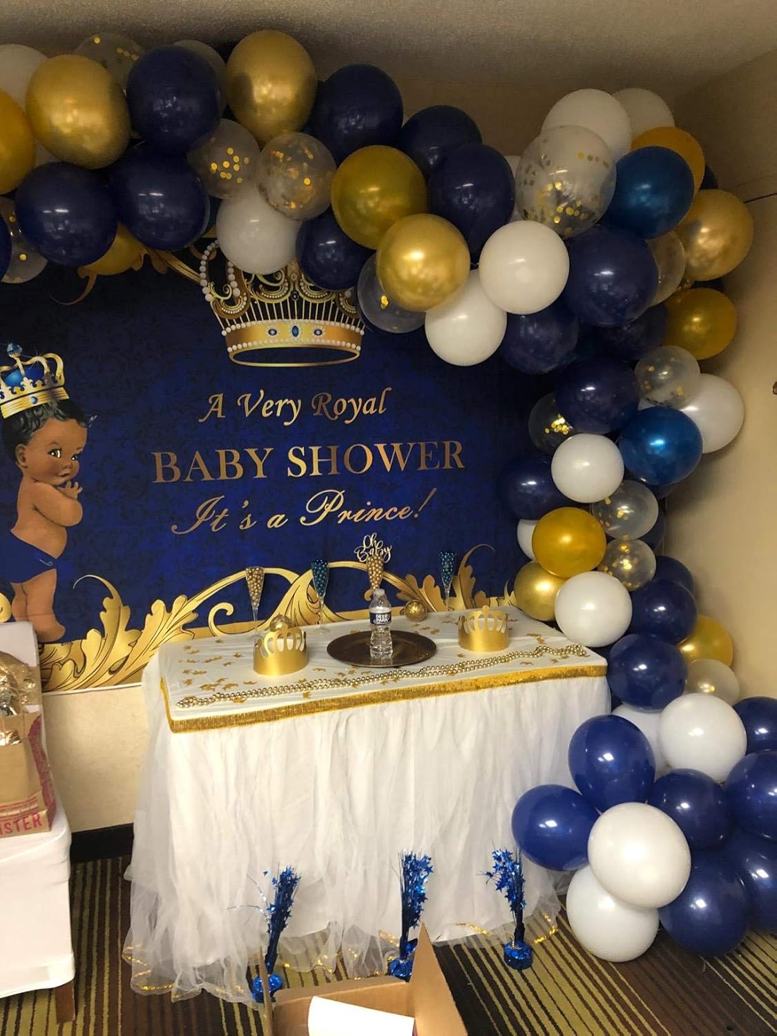 Mehofoto Royal Prince Baby Shower Backdrop Black Boy Amazonin Electronics Mehofoto Royal Prince Baby Shower Backdrop Black Boy Amazonin Electronics