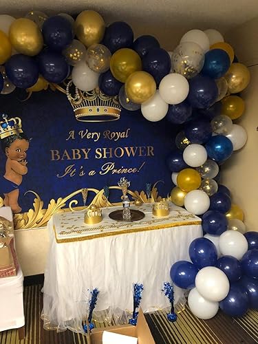 Little Prince Baby Royal Baby Shower Decorations For Boy Mocsicka