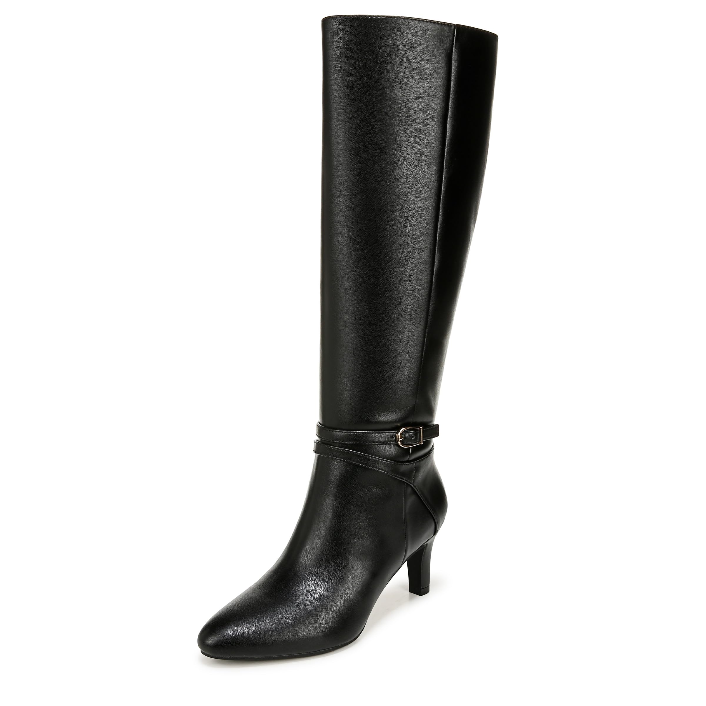 LifeStride Womens Guild Tall Black 6 M