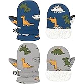 Olreco Toddler Mittens Baby Mittens Winter Waterproof Toddler Gloves Toddler Snow Gloves for Kids Infant Mittens Boys Girls