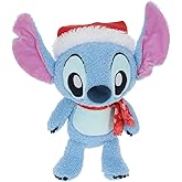 Kids Preferred Disney Baby Lilo & Stitch Holiday Cuteeze Stitch Stuffed Animal Plush, Soft Plushie Gifts for Baby and Toddler Boys and Girls - 15 Inches