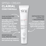 SVR CLAIRIAL Sun Cream SPF 50+ Anti-Aging Hyperpigmentation UVA UVB 40ml view 3