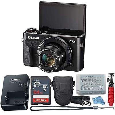 Canon Powershot G7X Mark II Digital Camera with Argentina Ubuy
