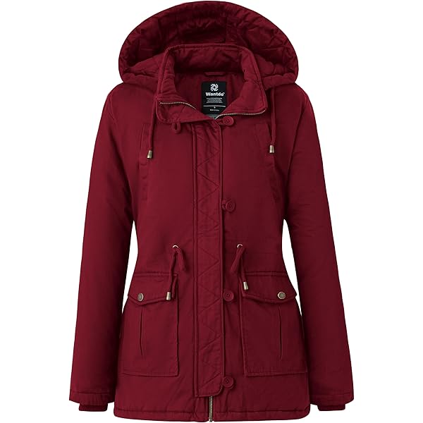 ジャケット・アウター   PARKA COAT RED S WINTER MISS SUN SNOWIMAGE Women's Down Coat Winter Parka Jacket