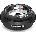 NRG Innovations NRG-SRK-190H Racing Style Steering Wheel Quick Release Short Hub Adapter, 6 X 70mm Bolt Pattern, Black Body