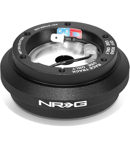 Amazon.com: NRG Innovations NRG-RST-006BK-Y Reinforced Steering