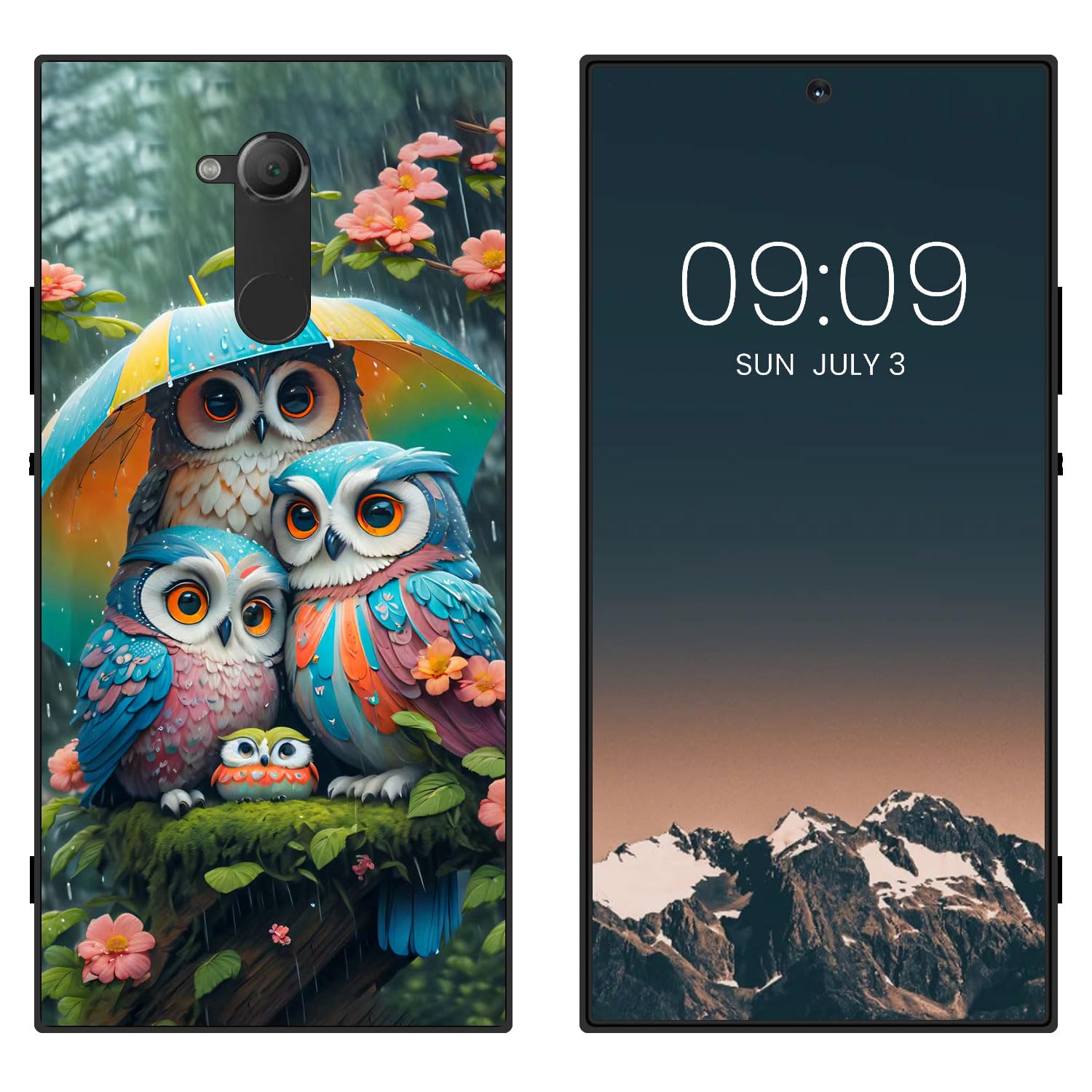 WUACYEAMING for Sony Xperia XA2 Ultra Cute