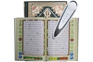 ROYAL WIND Ramadan Digital Pen Quran Pen Exclusive Metal Box Word-by-Word Function for Kid and Arabic Learner Downloading