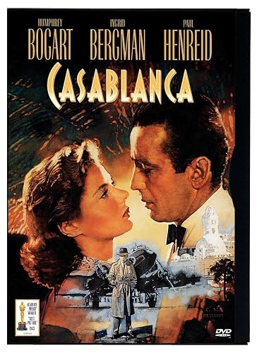 #89 — Casablanca [1942] [DVD]