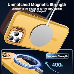 Goodon Magnetic for iPhone 11 Pro Case with Screen