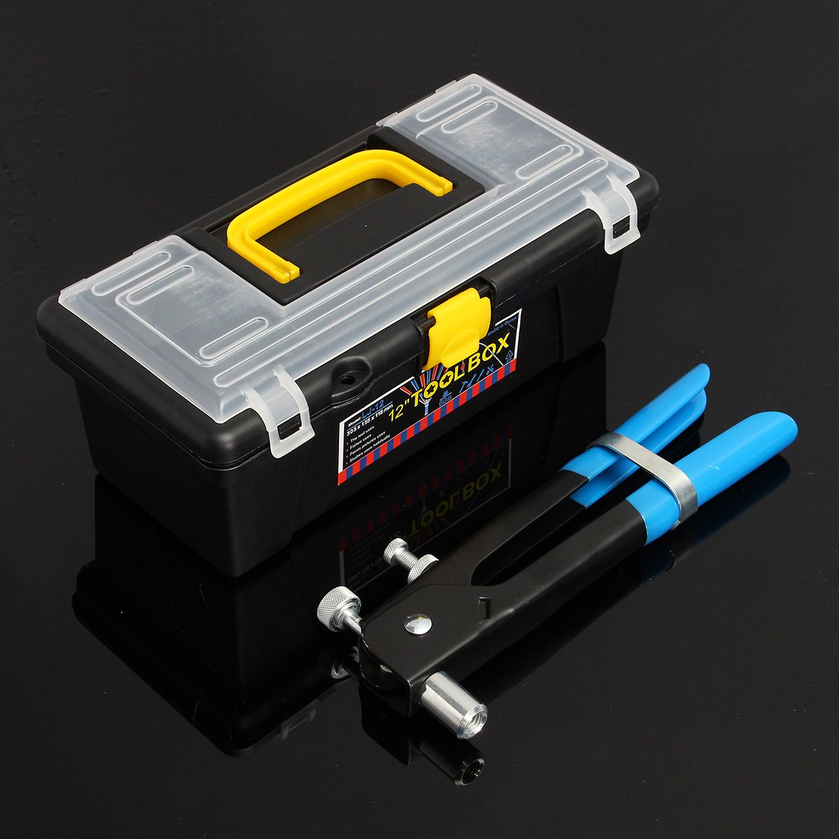 Buy Sorliva Heavy Duty Blind Rivet Nut Kit Set, Riveter Tool, Rivet Nut ...