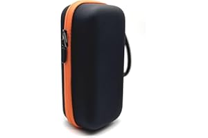 YIHAOBOX Carrying Case for Portable Handheld Inhaler Nebulizer Machine for Adults and Kids, Asthma Travel Case, Handheld Mesh Atomizer Machine Holder, Inhaler Spacer Bag