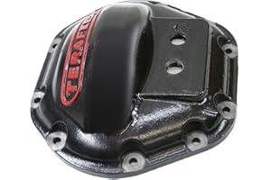 TeraFlex 3990650 Jeep Differential Cover