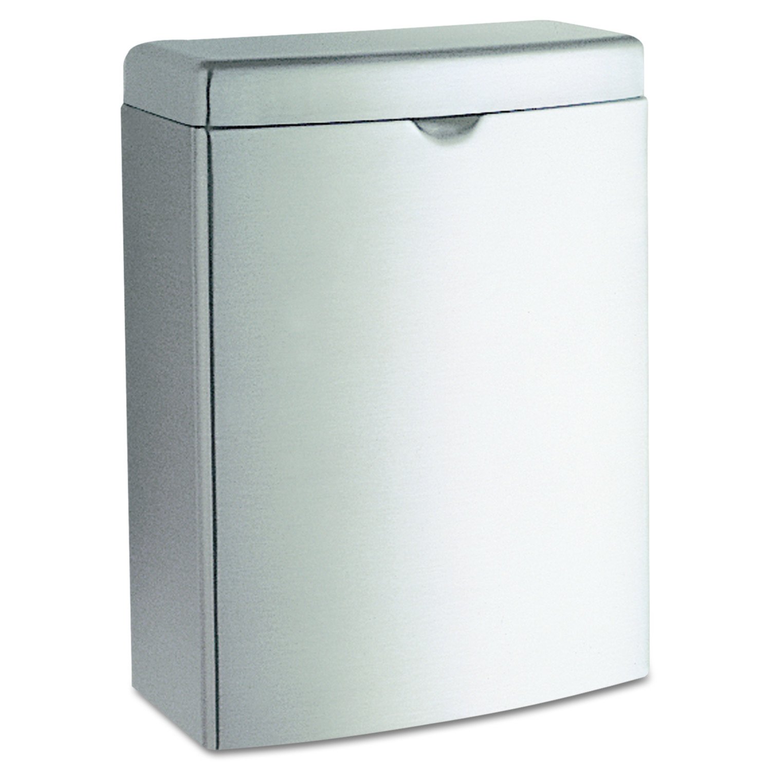Bobrick 270 Contura Sanitary Napkin Receptacle, Rectangular, Stainless Steel, 1gal Buy Online